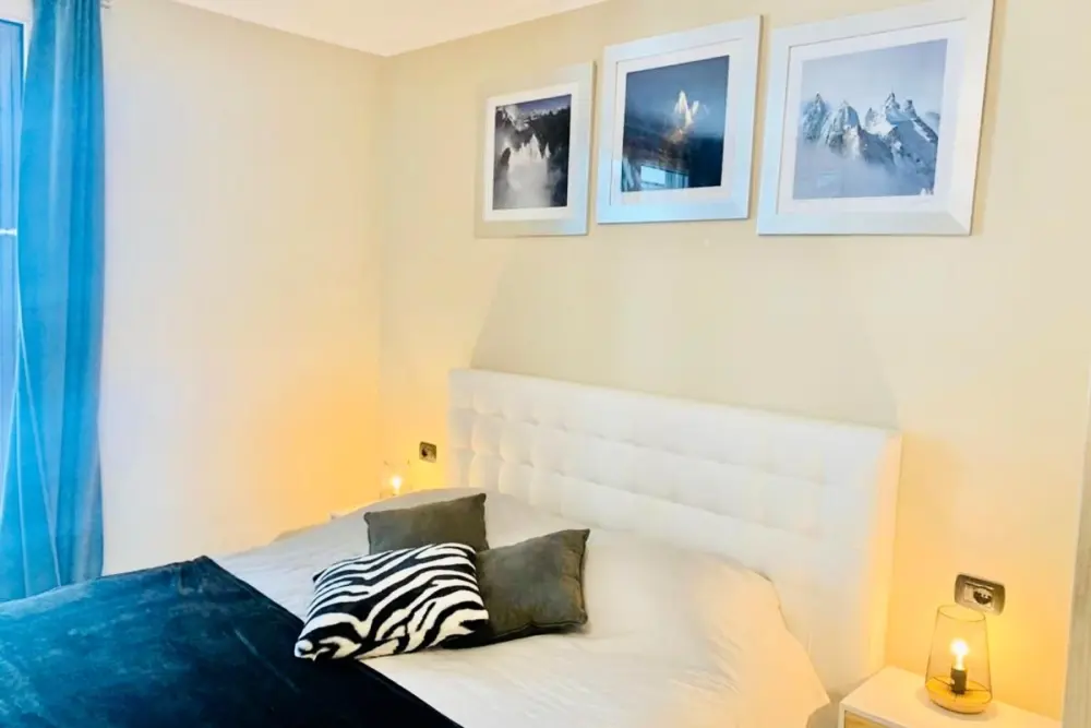 Appartement Central Avec Vue Sur Le Mont Blanc