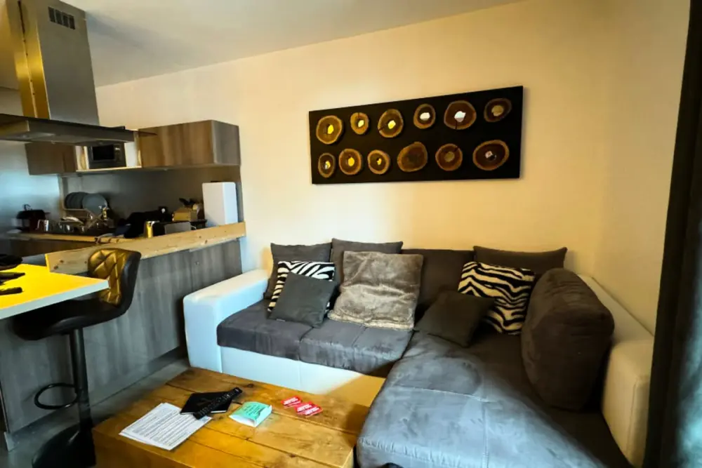Appartement Central Avec Vue Sur Le Mont Blanc