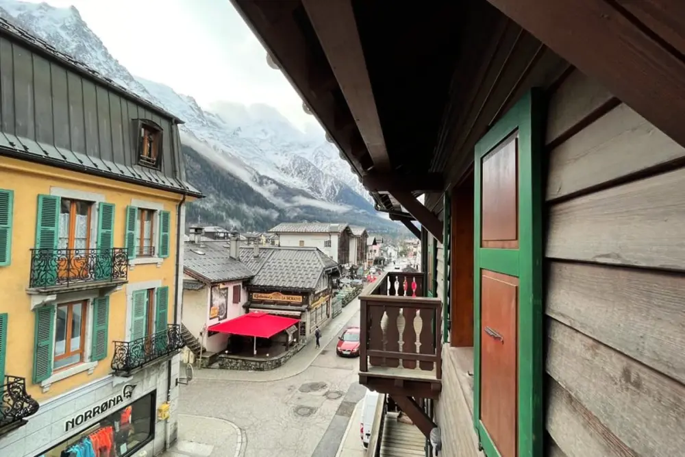 Bel Appt à Chamonix Centre | Balcons Et Parking