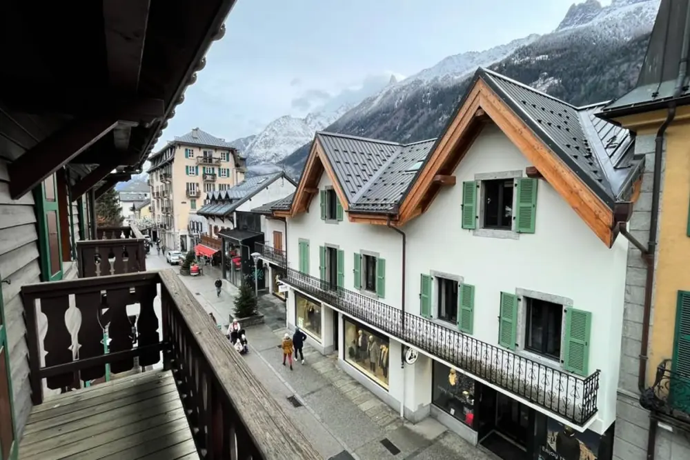 Bel Appt à Chamonix Centre | Balcons Et Parking