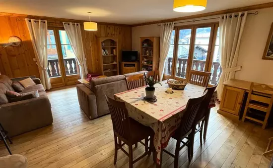 Spacieux Appartement à Chamonix - Près Des Pistes