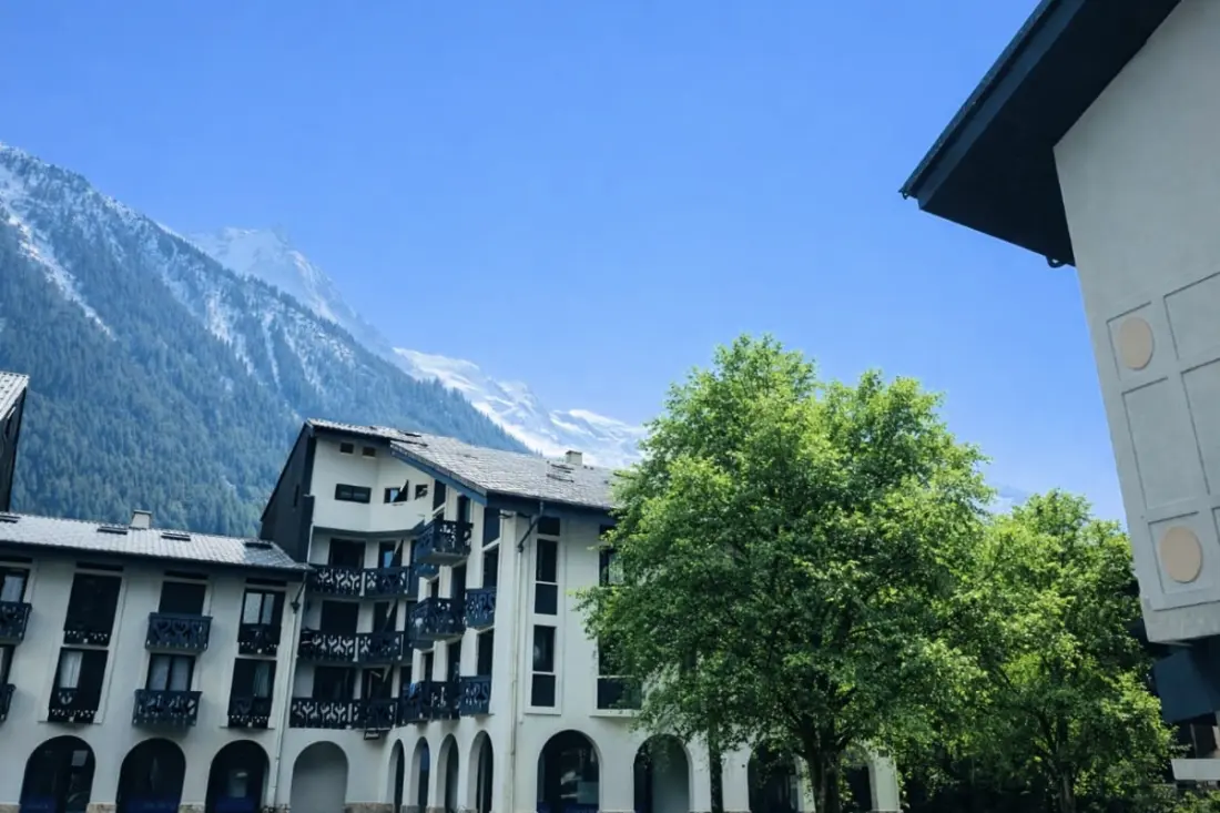 Nid Douillet Proche Centre Chamonix