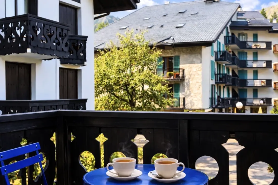 Nid Douillet Proche Centre Chamonix