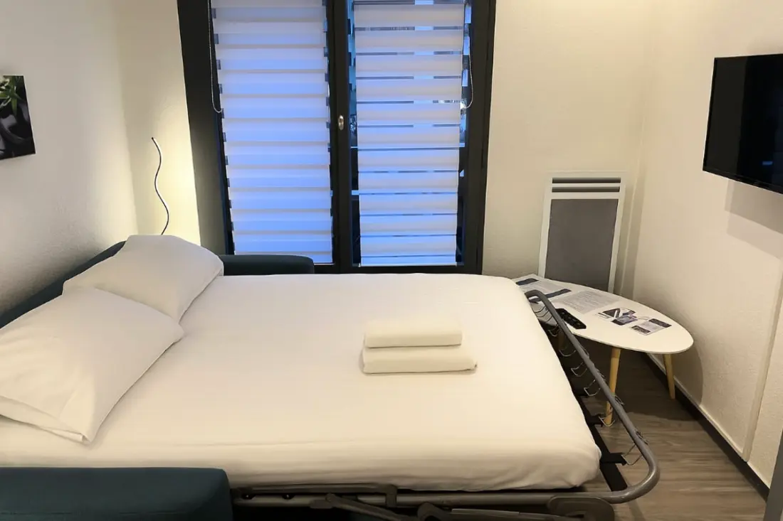 Nid Douillet Proche Centre Chamonix