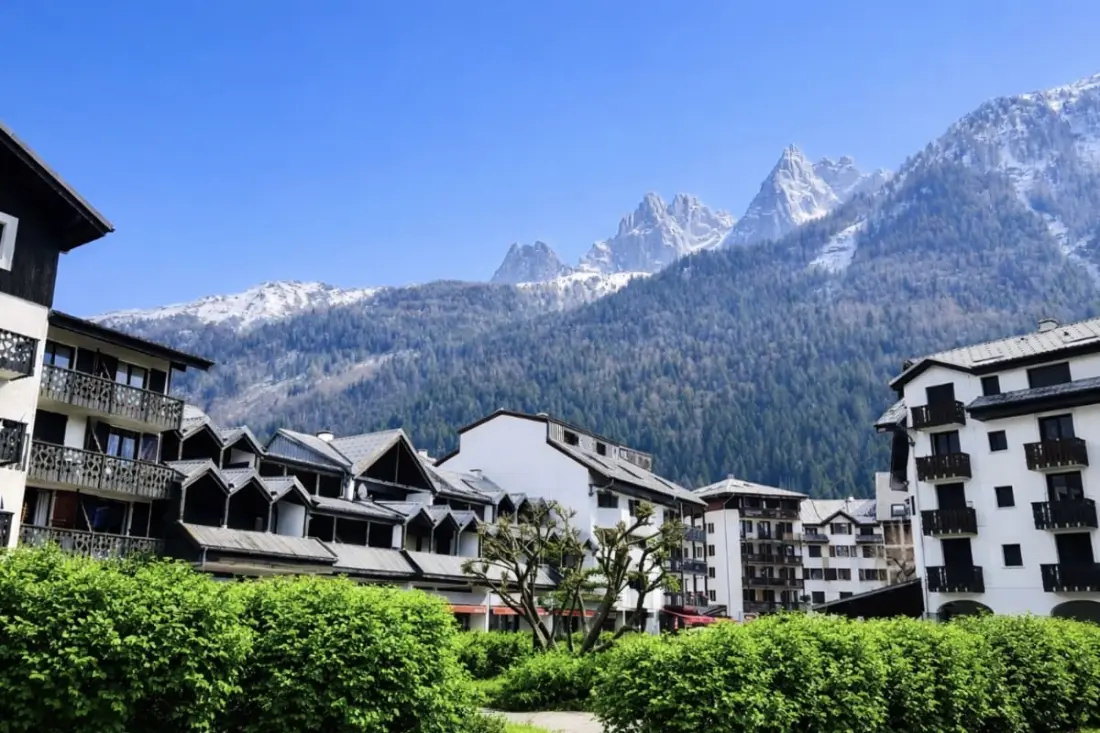 Nid Douillet Proche Centre Chamonix