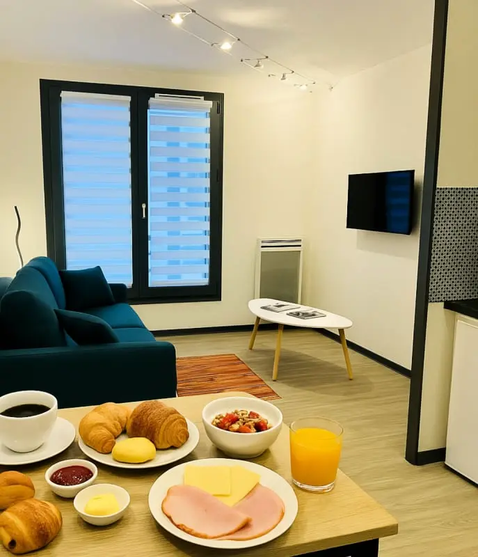 Nid Douillet Proche Centre Chamonix