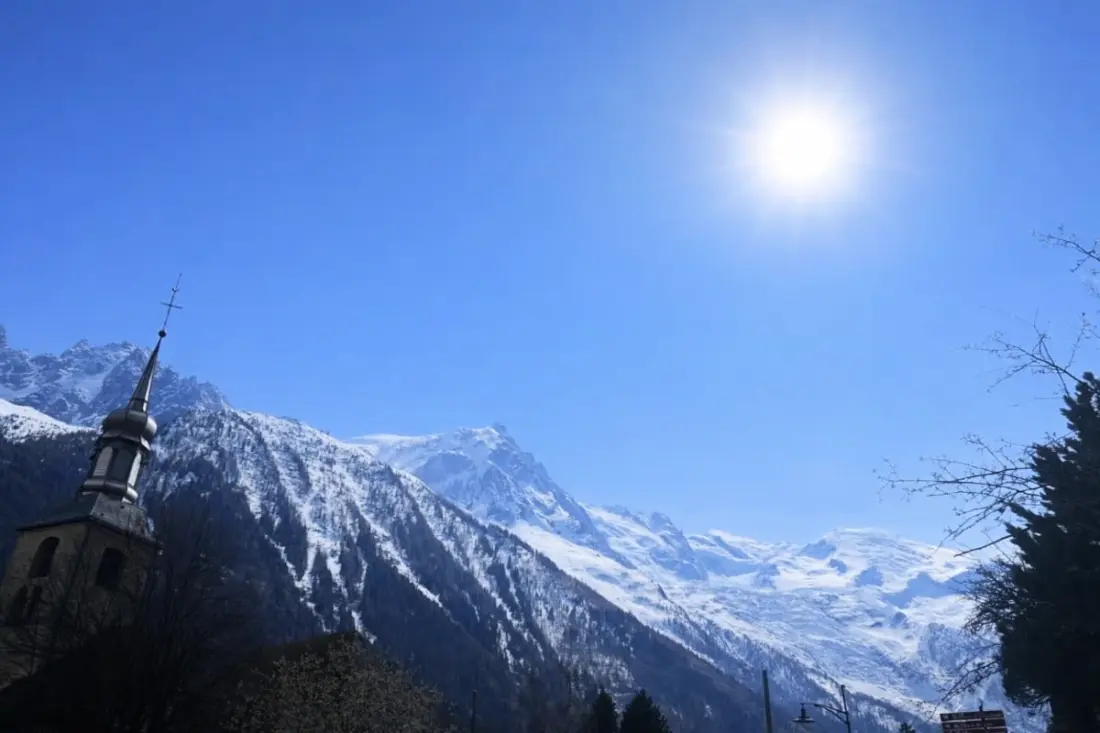 Nid Douillet Proche Centre Chamonix
