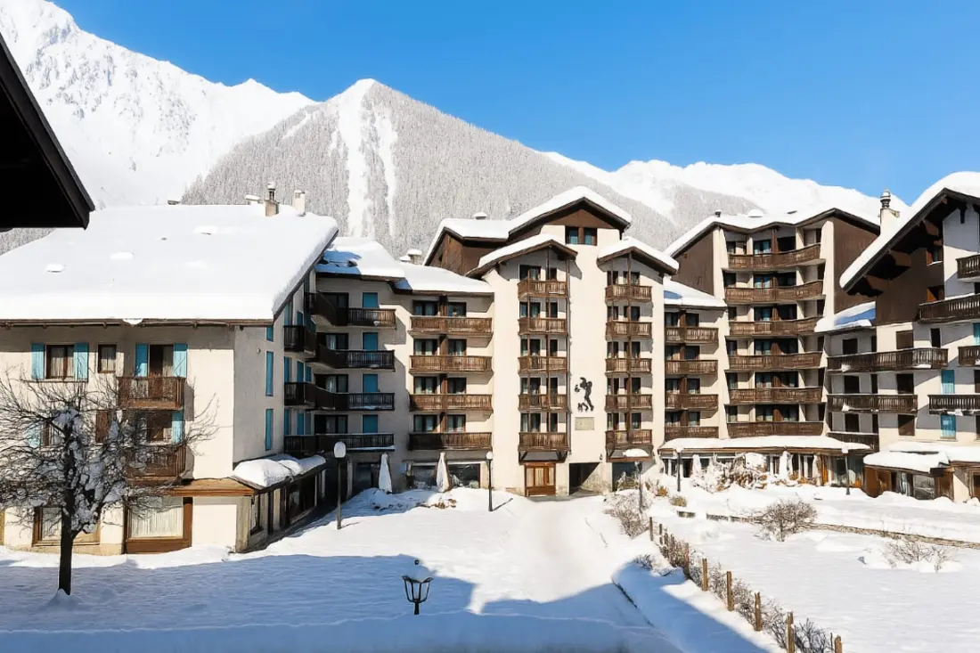 Nid Douillet Proche Centre Chamonix