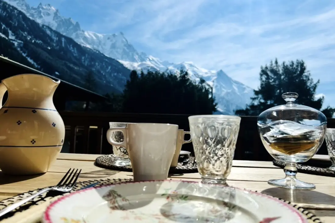 Chalet Cosy | Vue Mont-blanc