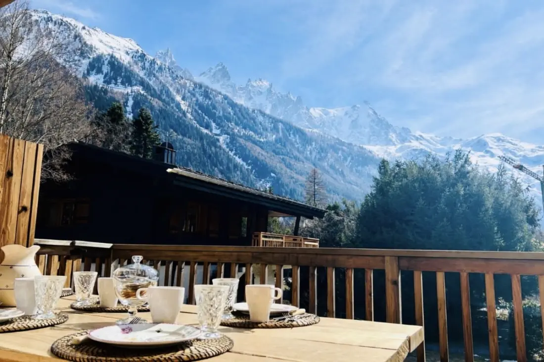 Chalet Cosy | Vue Mont-blanc