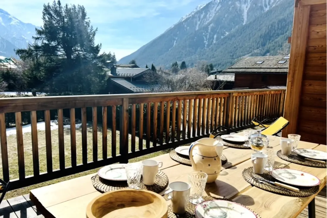 Chalet Cosy | Vue Mont-blanc