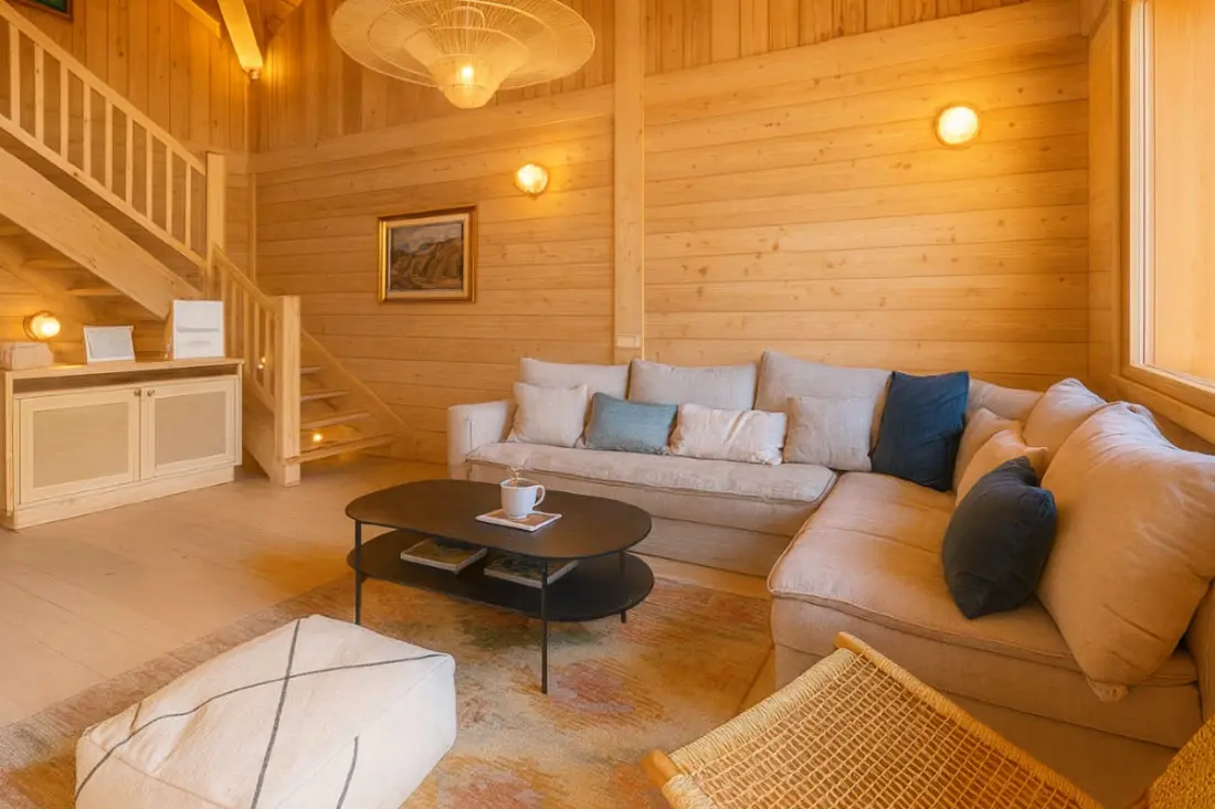 Chalet Cosy | Vue Mont-blanc