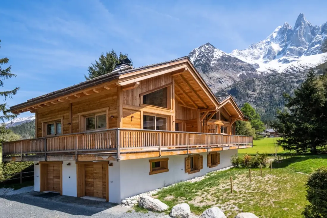 Chalet Cosy | Vue Mont-blanc