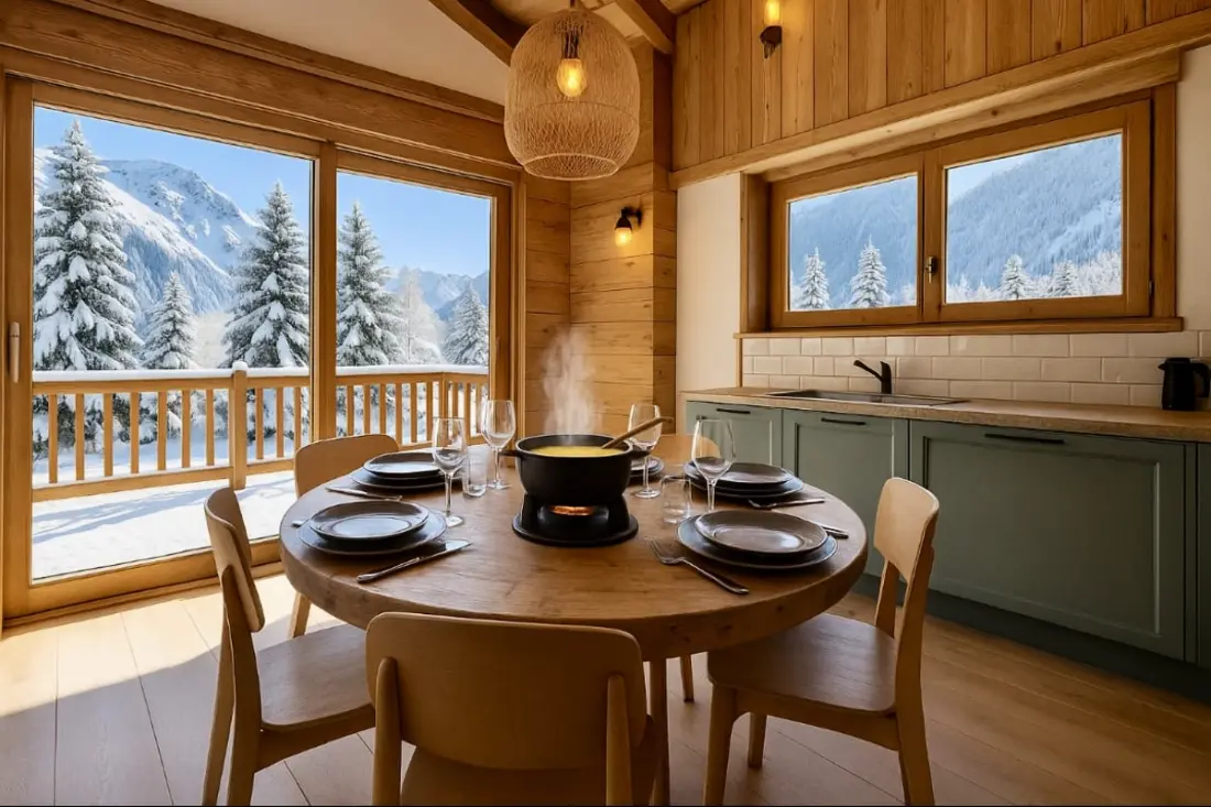 Chalet Cosy | Vue Mont-blanc