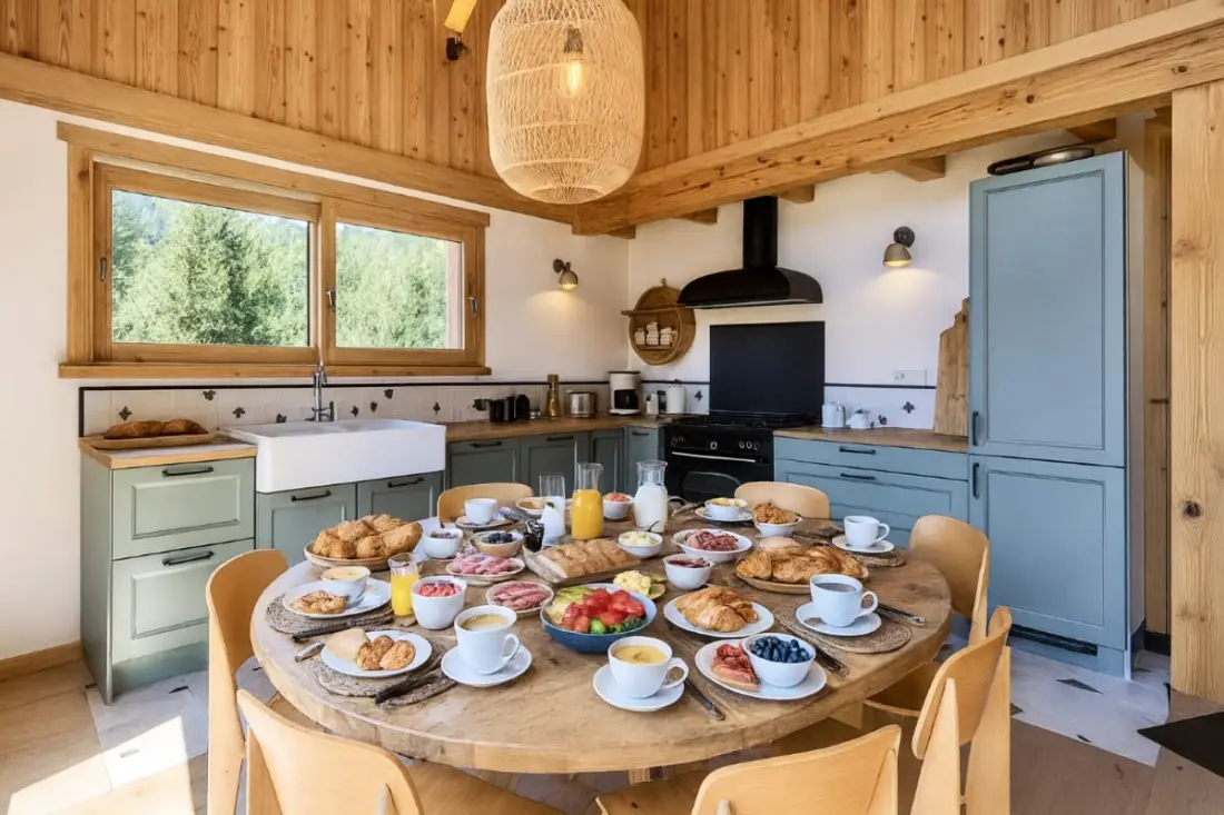 Chalet Cosy | Vue Mont-blanc