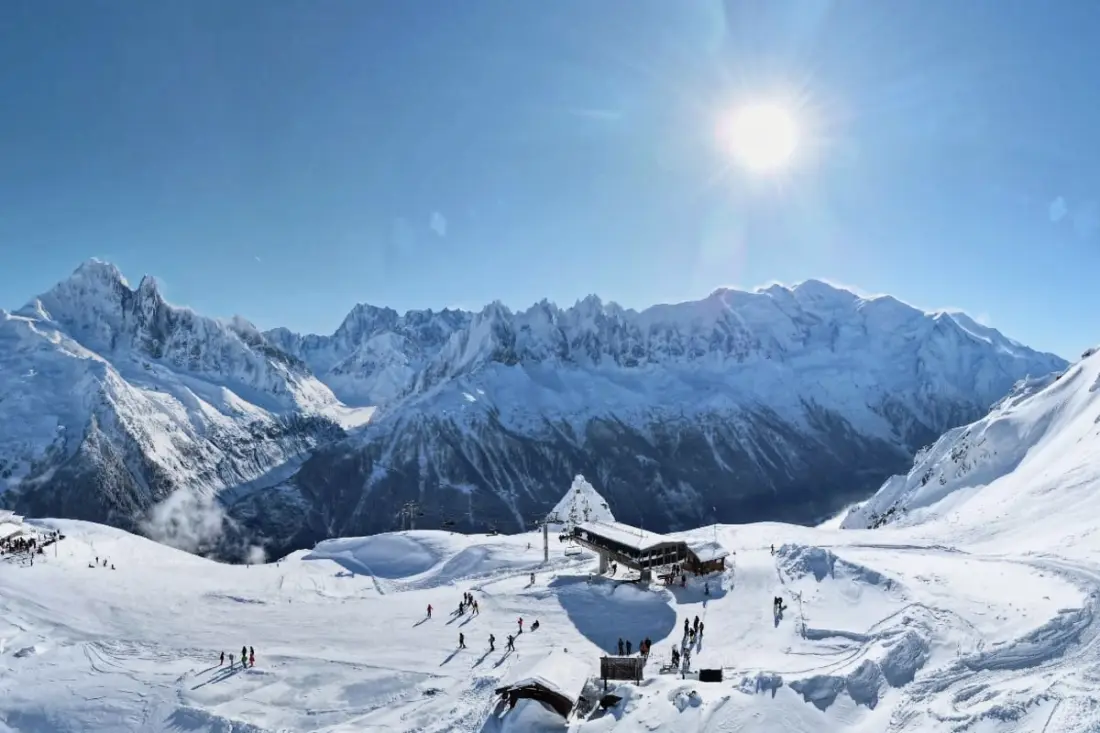 Chalet Cosy | Vue Mont-blanc