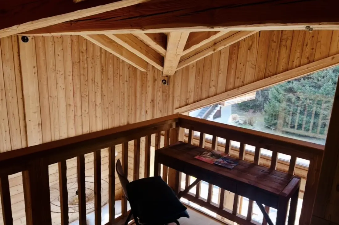 Chalet Cosy | Vue Mont-blanc