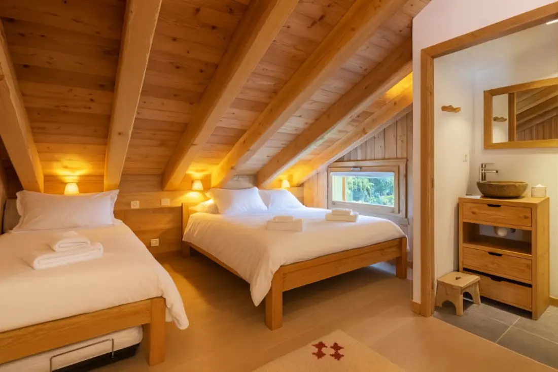 Chalet Cosy | Vue Mont-blanc