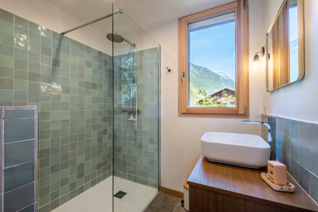 Chalet Cosy | Vue Mont-blanc