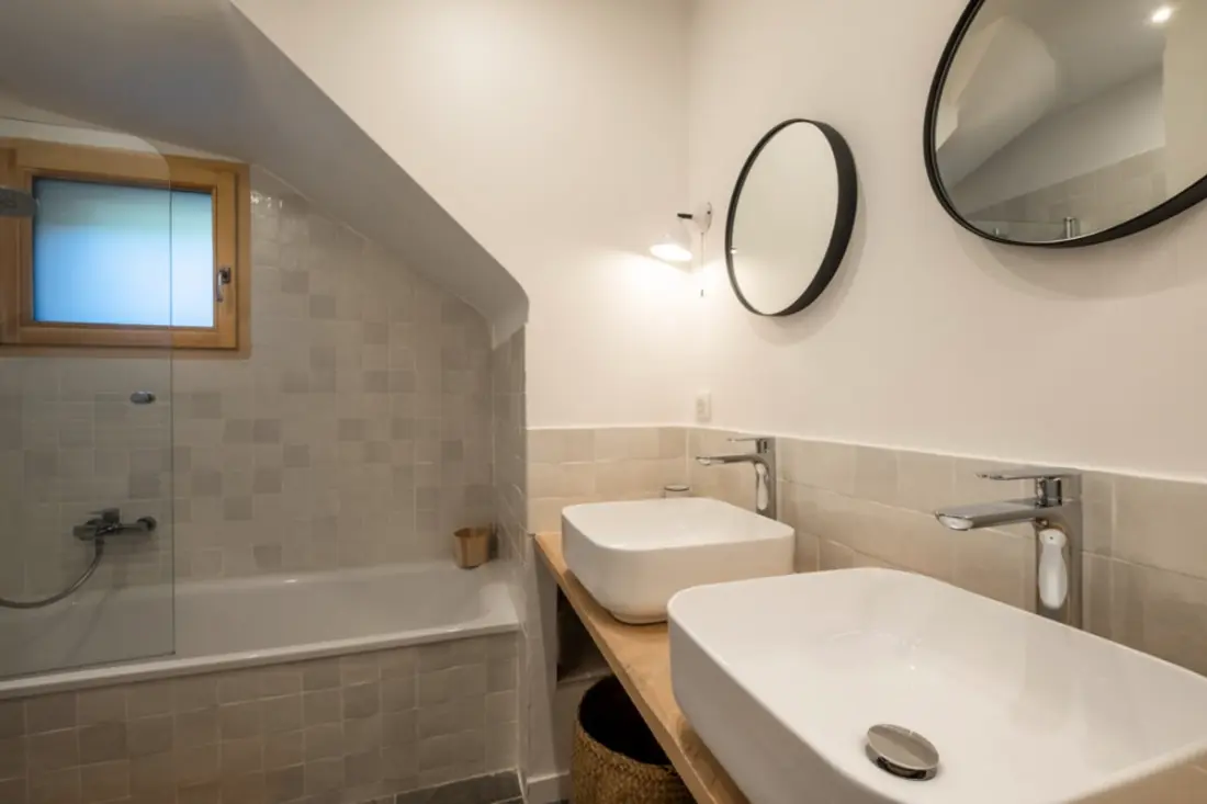 Chalet Cosy | Vue Mont-blanc
