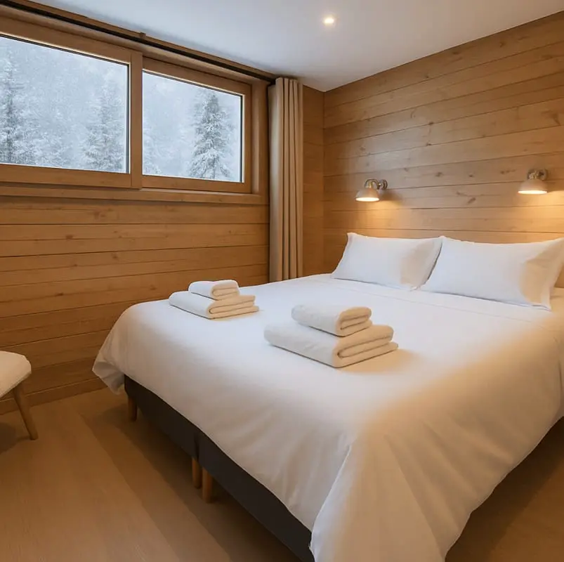 Chalet Cosy | Vue Mont-blanc