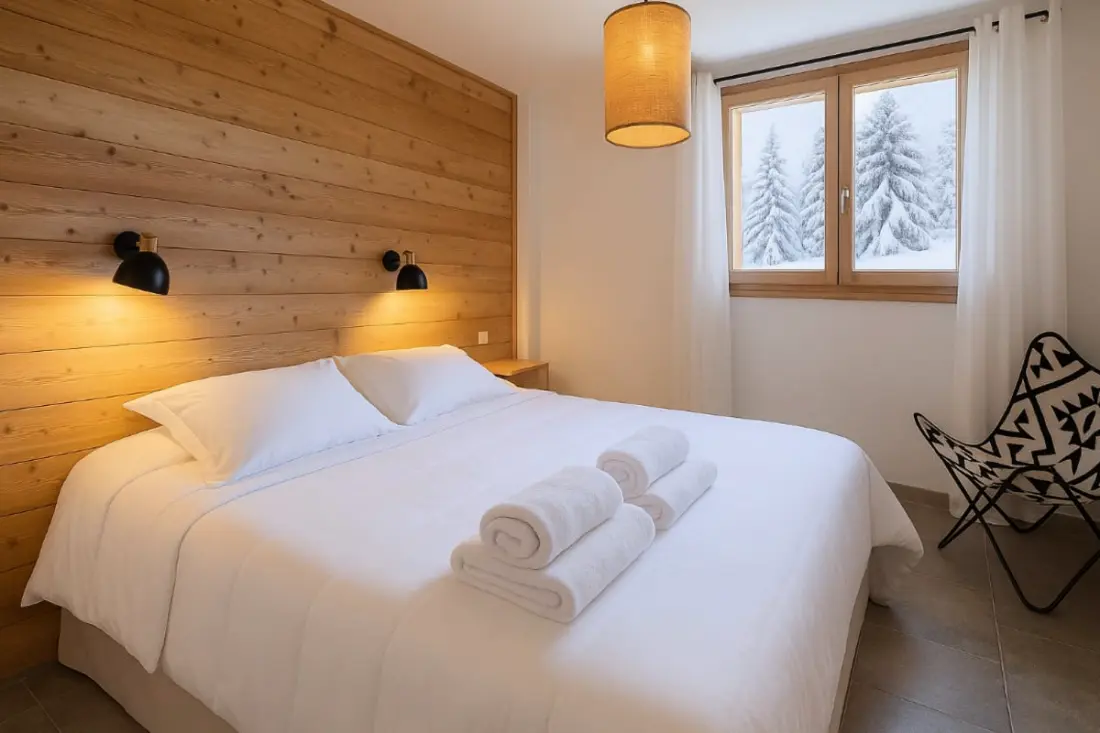 Chalet Cosy | Vue Mont-blanc
