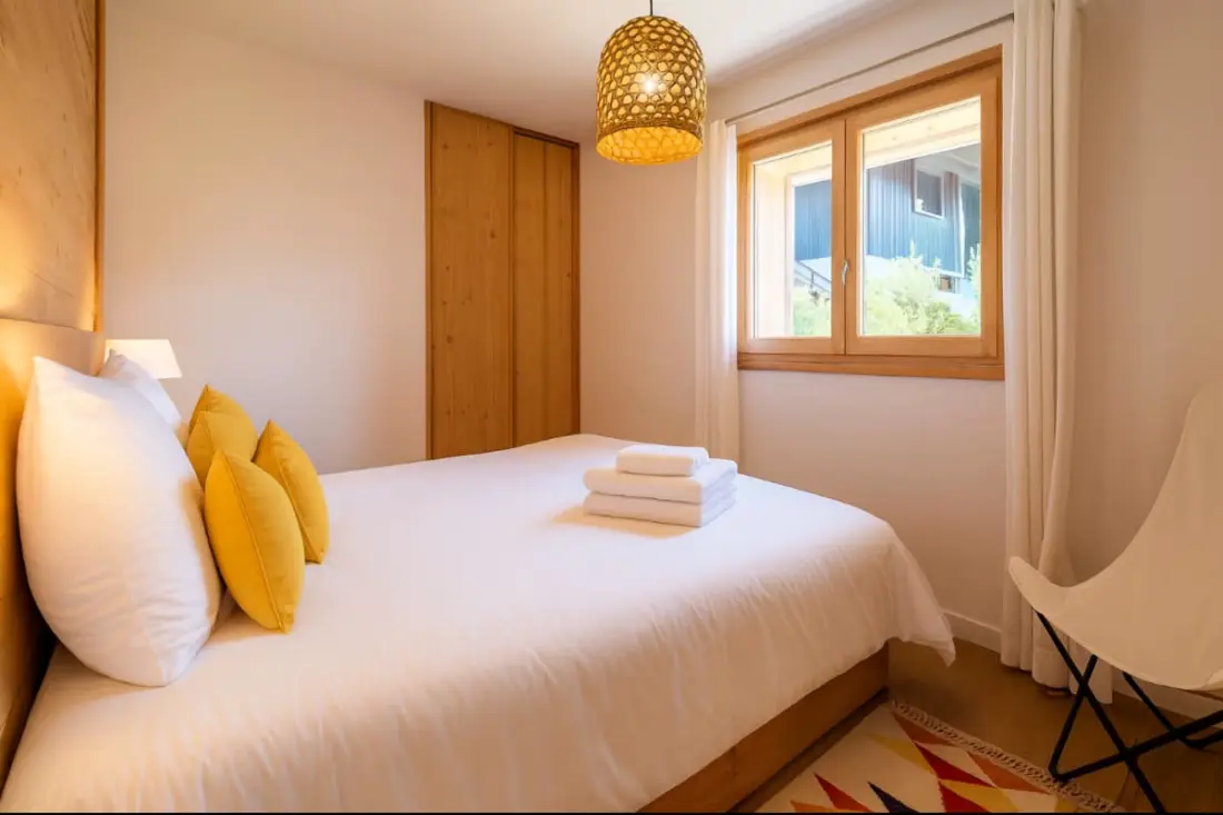 Chalet Cosy | Vue Mont-blanc