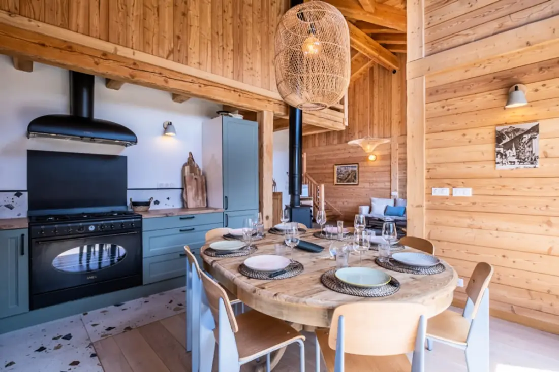 Chalet Cosy | Vue Mont-blanc