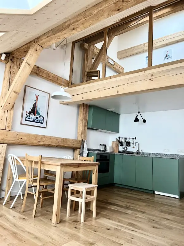 Triplex Au Cœur De Chamonix