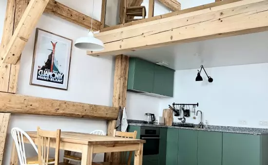 Triplex Au Cœur De Chamonix