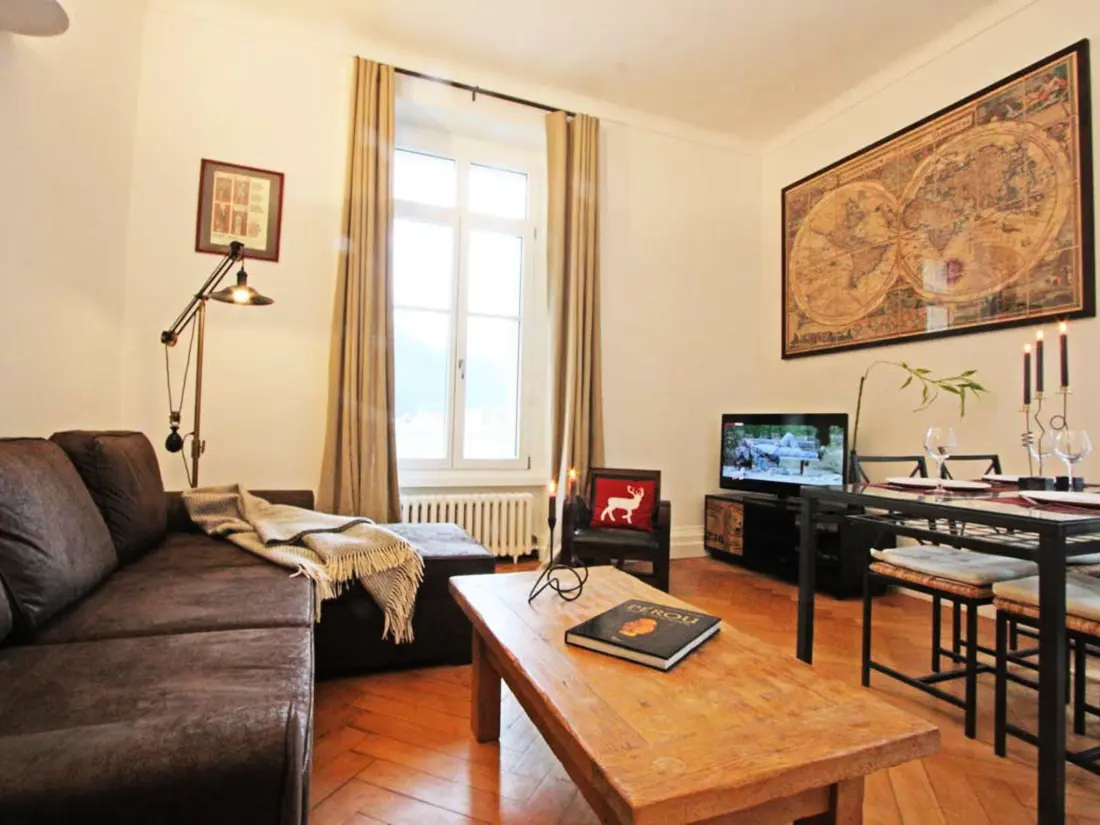 Résidence Wohnung Alpines Museum