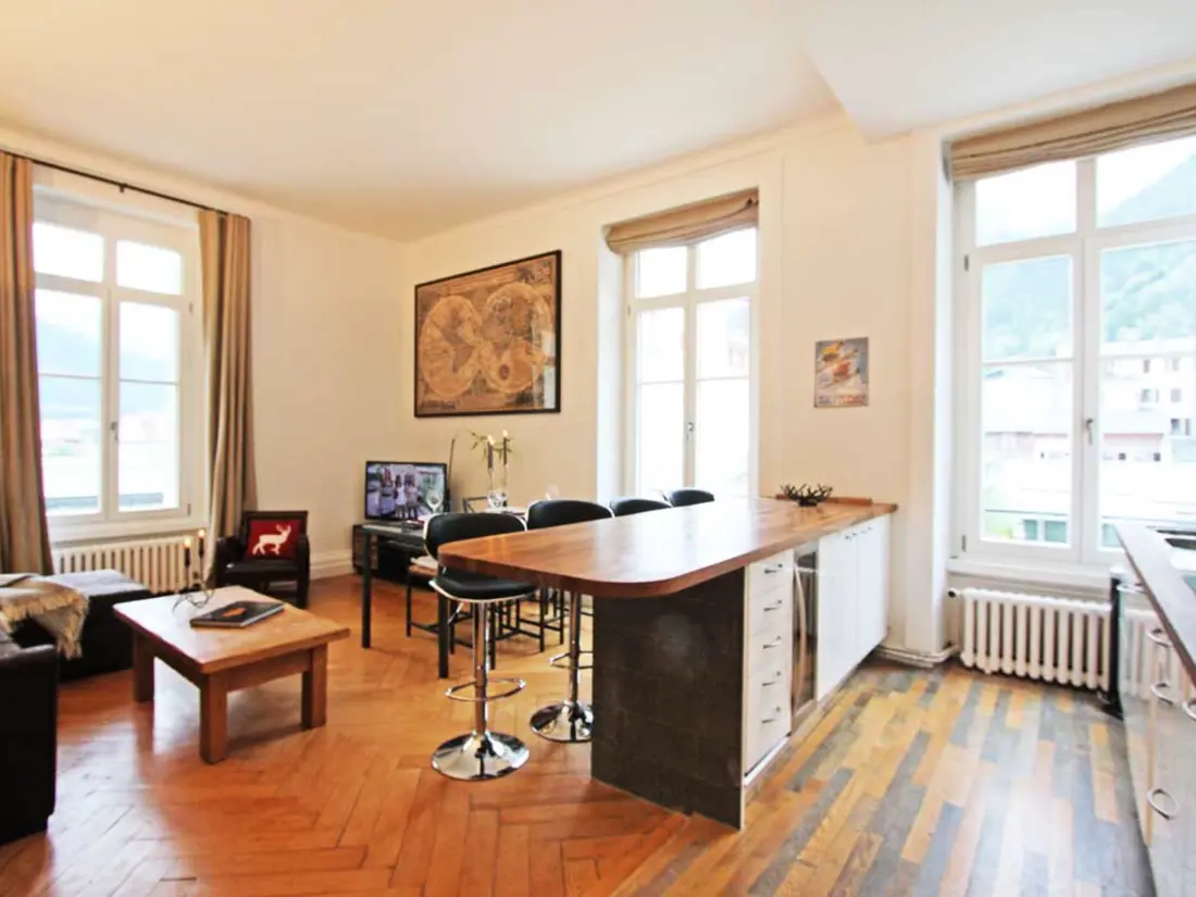 Résidence Wohnung Alpines Museum