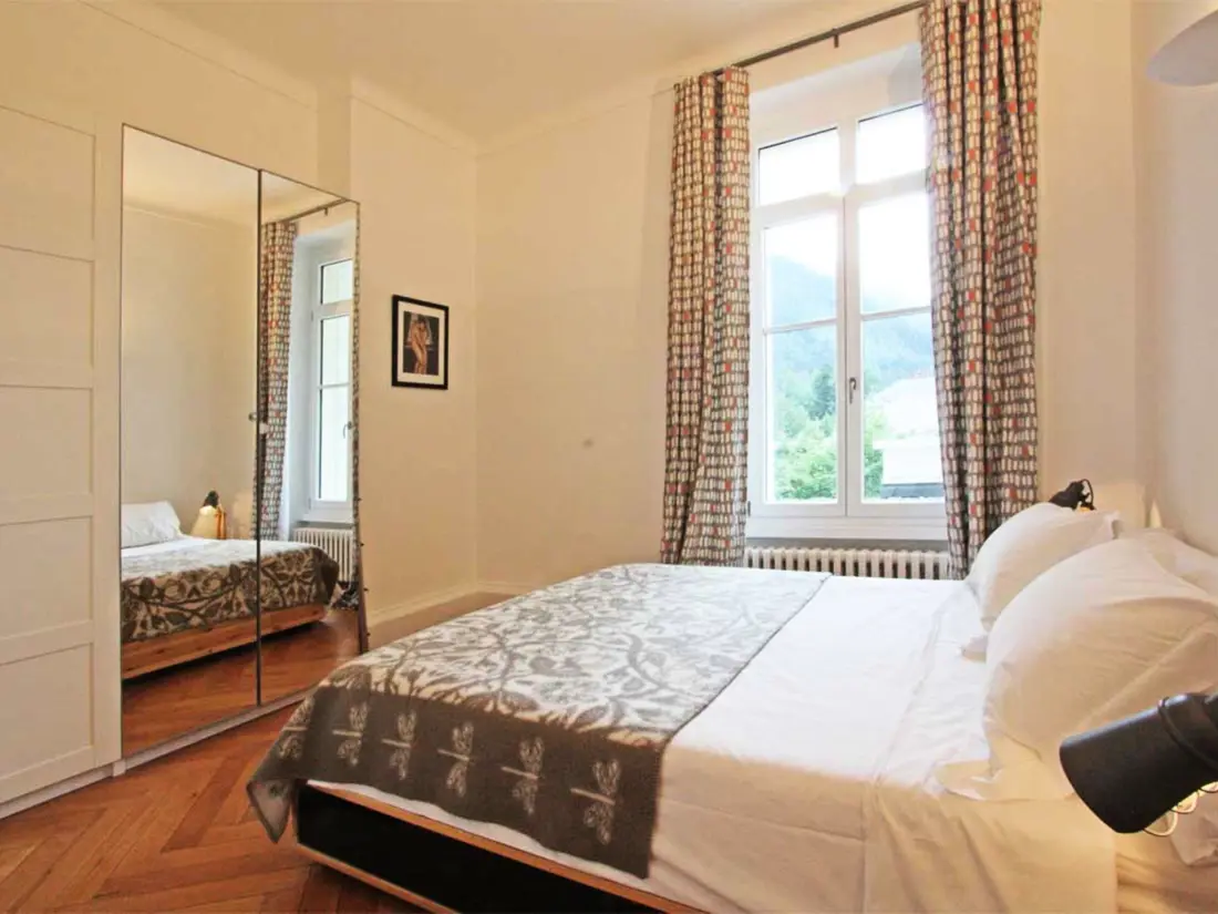 Résidence Wohnung Alpines Museum