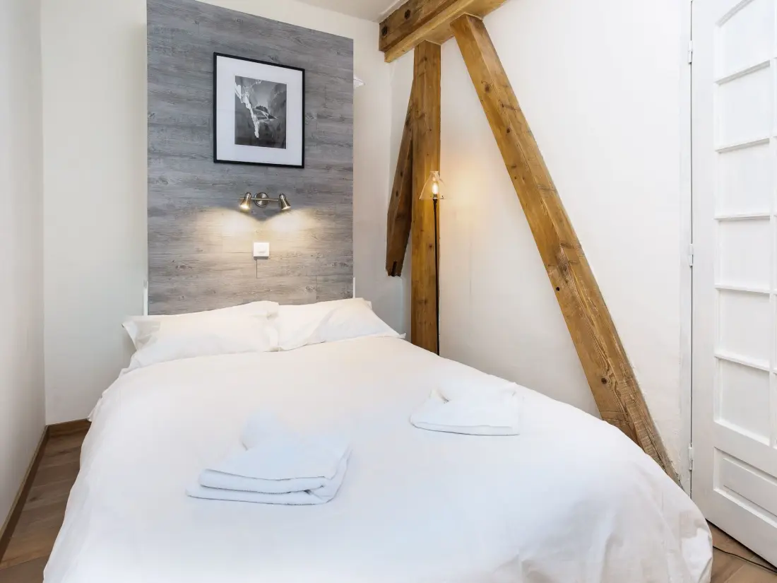 Résidence Wohnung in Chamonix Centre-Ville und Bergblick