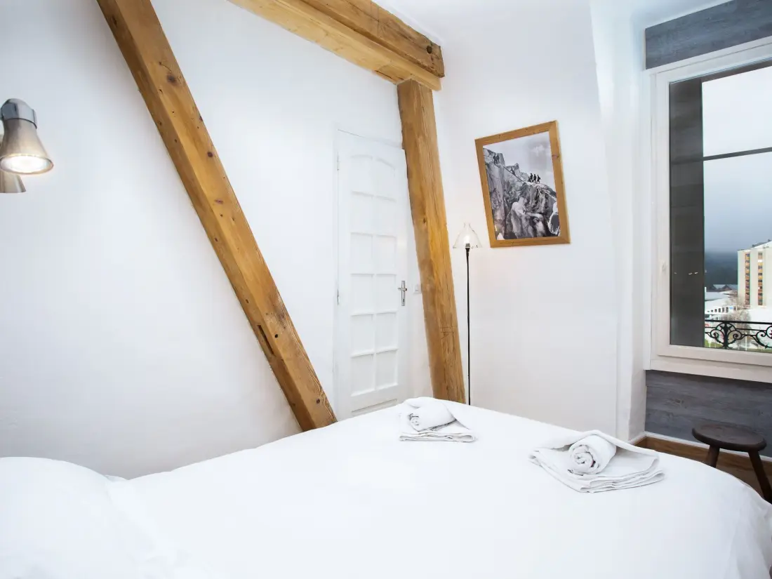 Résidence Wohnung in Chamonix Centre-Ville und Bergblick