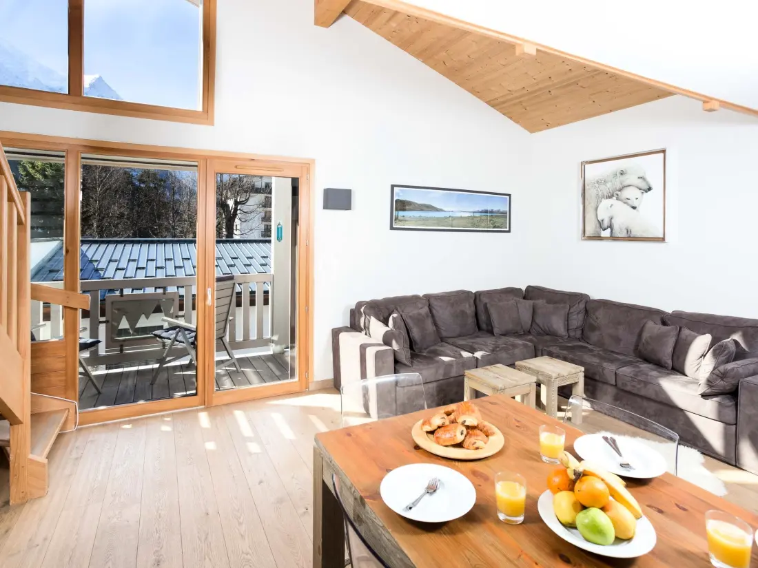 Résidence Wohnung "Sauberands 18" mit Balkon