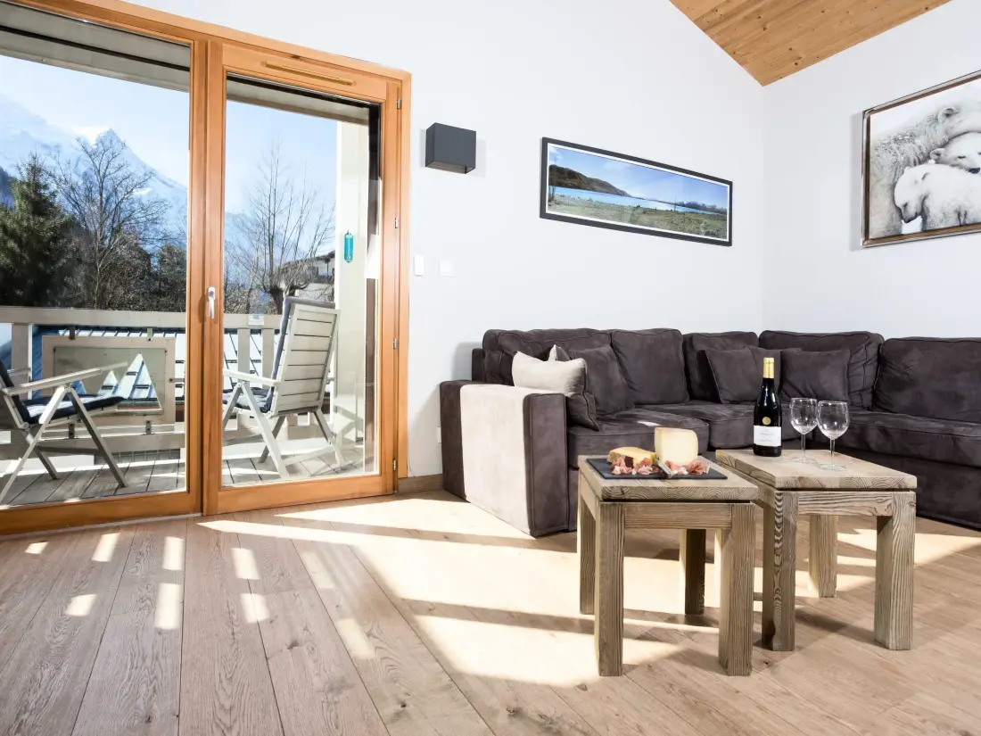 Résidence Wohnung "Sauberands 18" mit Balkon