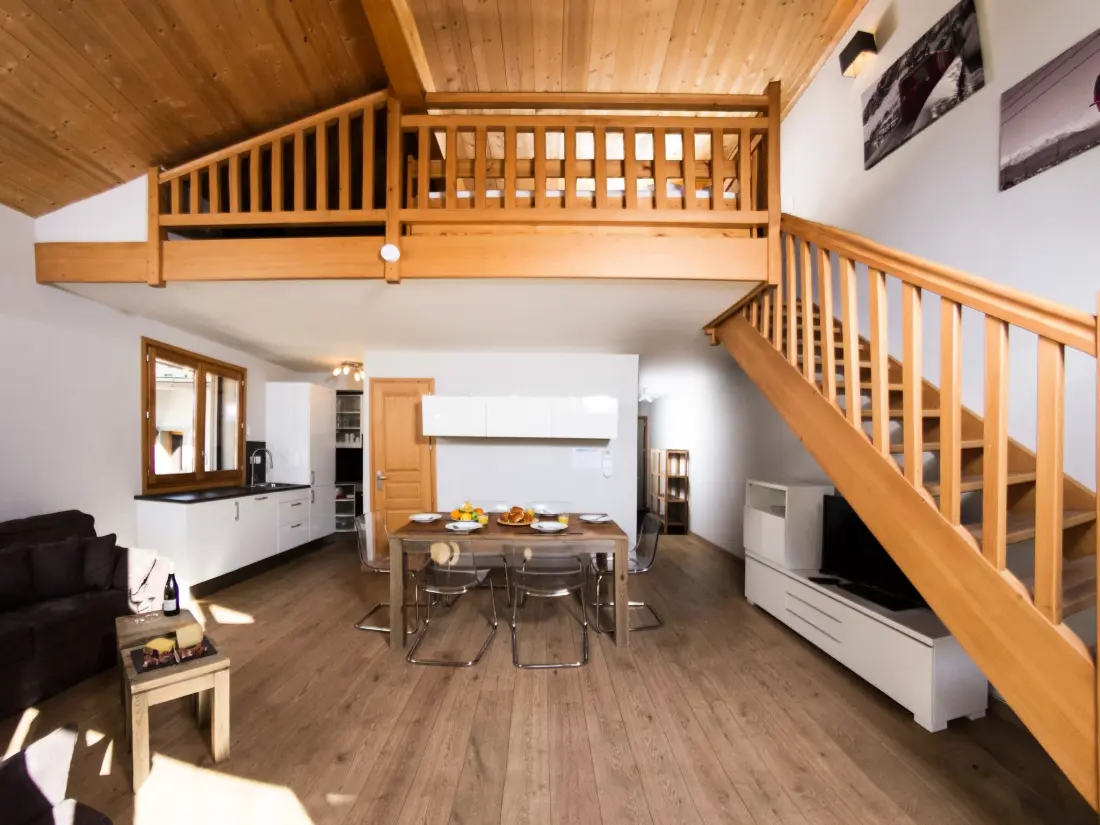 Résidence Wohnung "Sauberands 18" mit Balkon