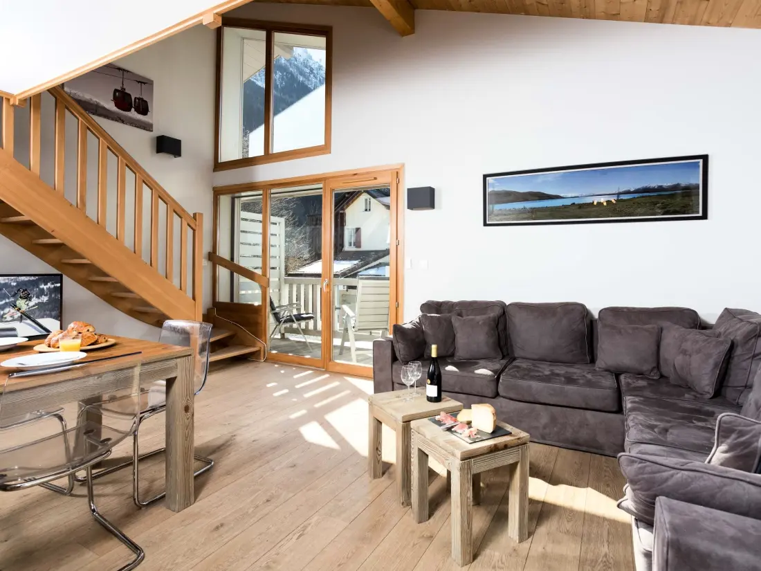 Résidence Wohnung "Sauberands 18" mit Balkon
