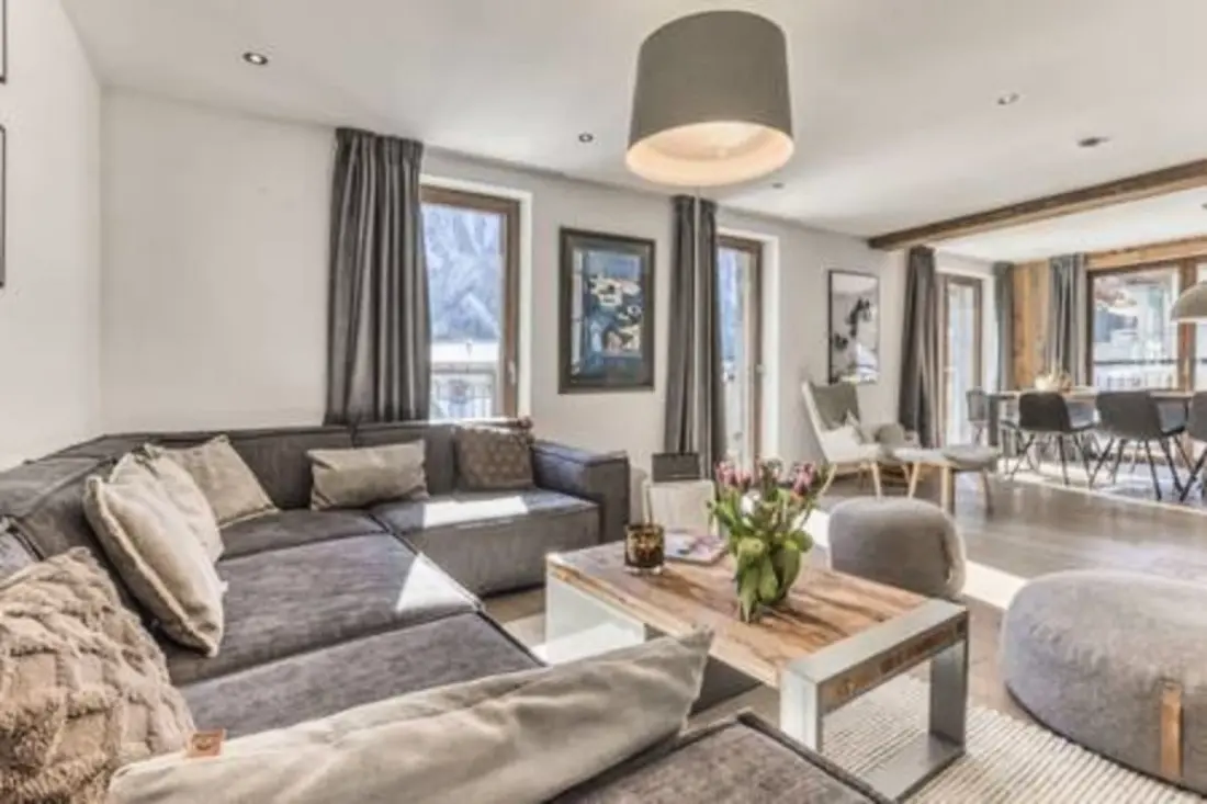 Magnifique Duplex à Proximité Des Grand Montets