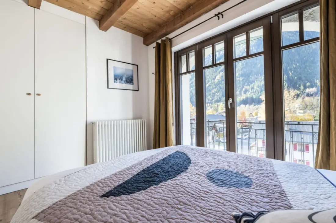 Superbe Et Spacieux Appt En Plein 🧡 De Chamonix