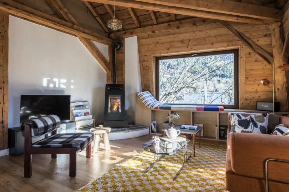 Superbe Et Spacieux Appt En Plein 🧡 De Chamonix
