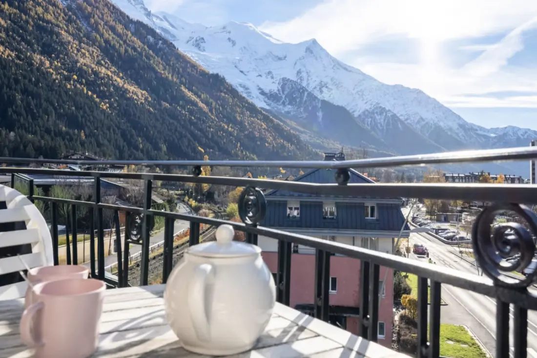 Superbe Et Spacieux Appt En Plein 🧡 De Chamonix