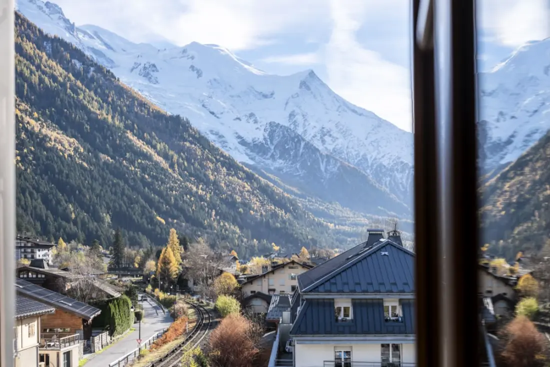 Superbe Et Spacieux Appt En Plein 🧡 De Chamonix