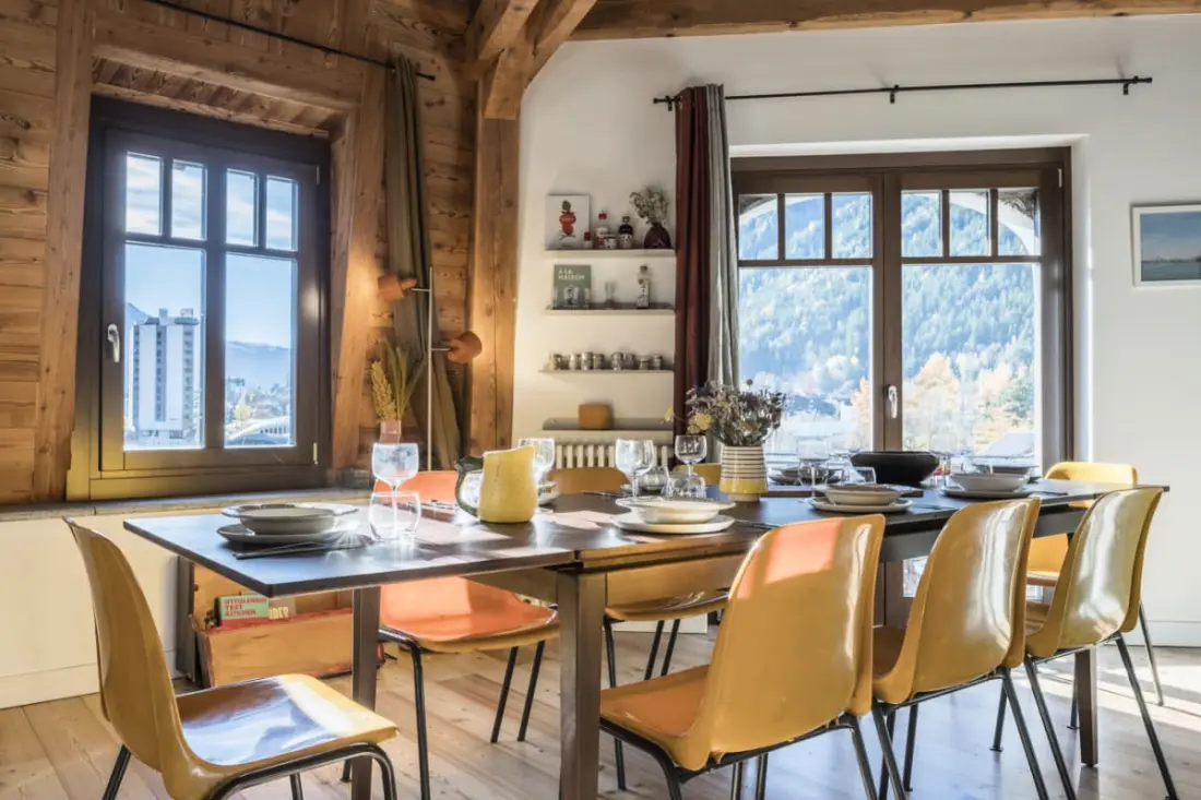 Superbe Et Spacieux Appt En Plein 🧡 De Chamonix