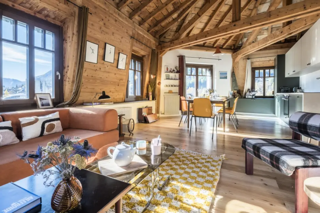 Superbe Et Spacieux Appt En Plein 🧡 De Chamonix