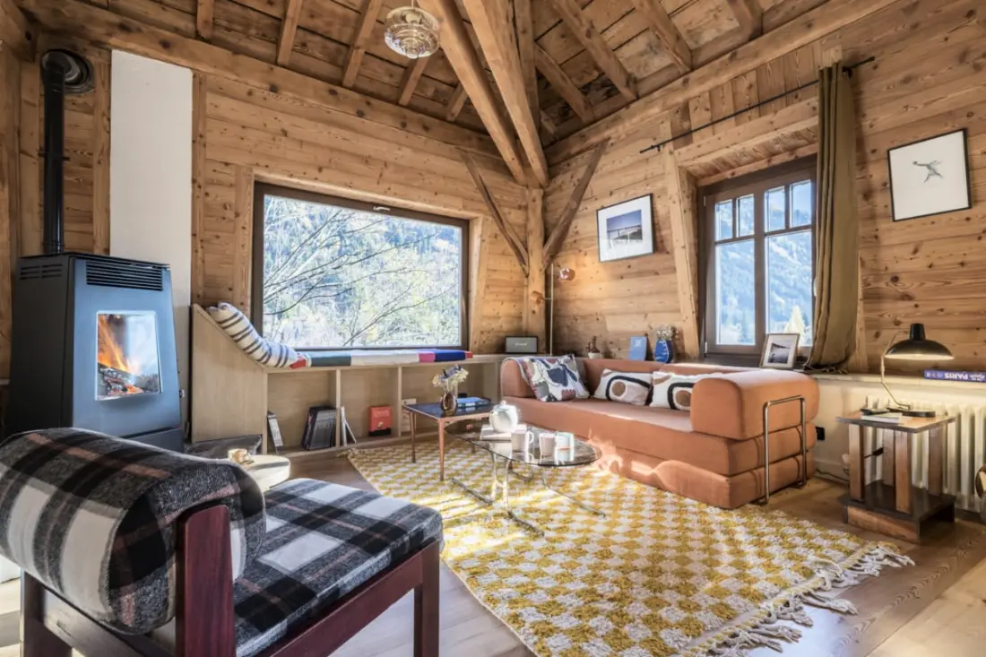 Superbe Et Spacieux Appt En Plein 🧡 De Chamonix