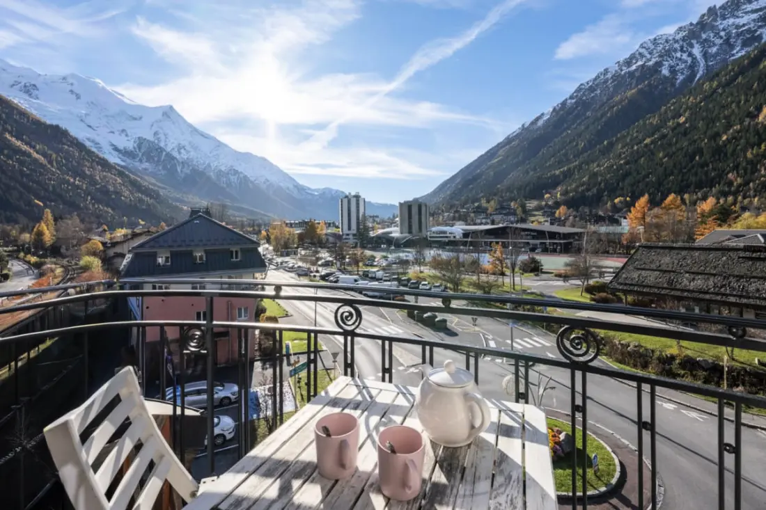 Superbe Et Spacieux Appt En Plein 🧡 De Chamonix