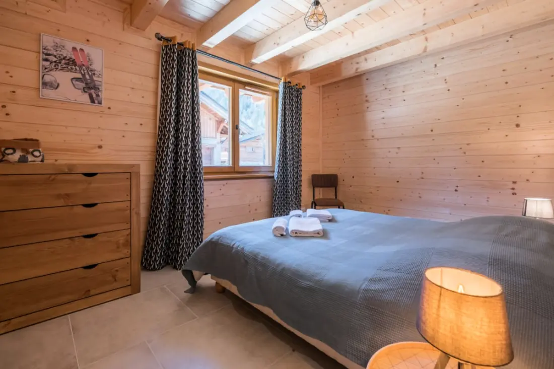 Spacieux Chalet Vue Mont-blanc