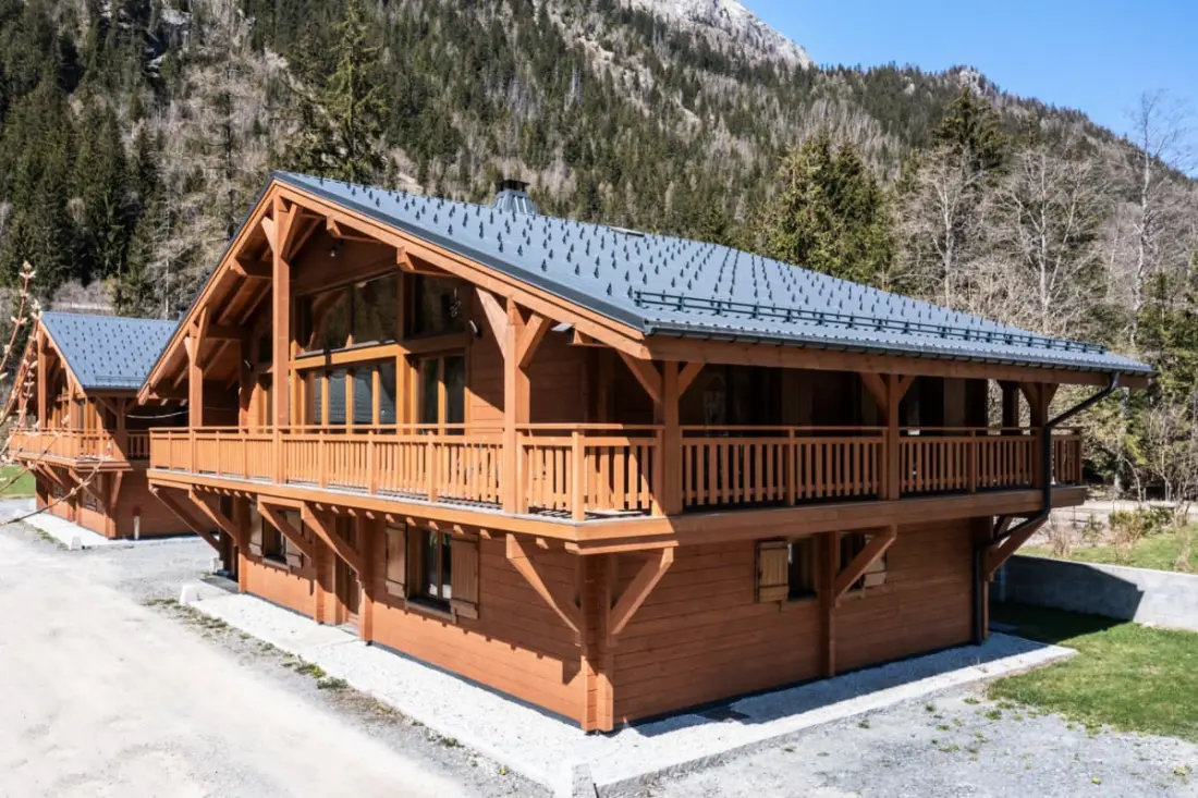 Spacieux Chalet Vue Mont-blanc